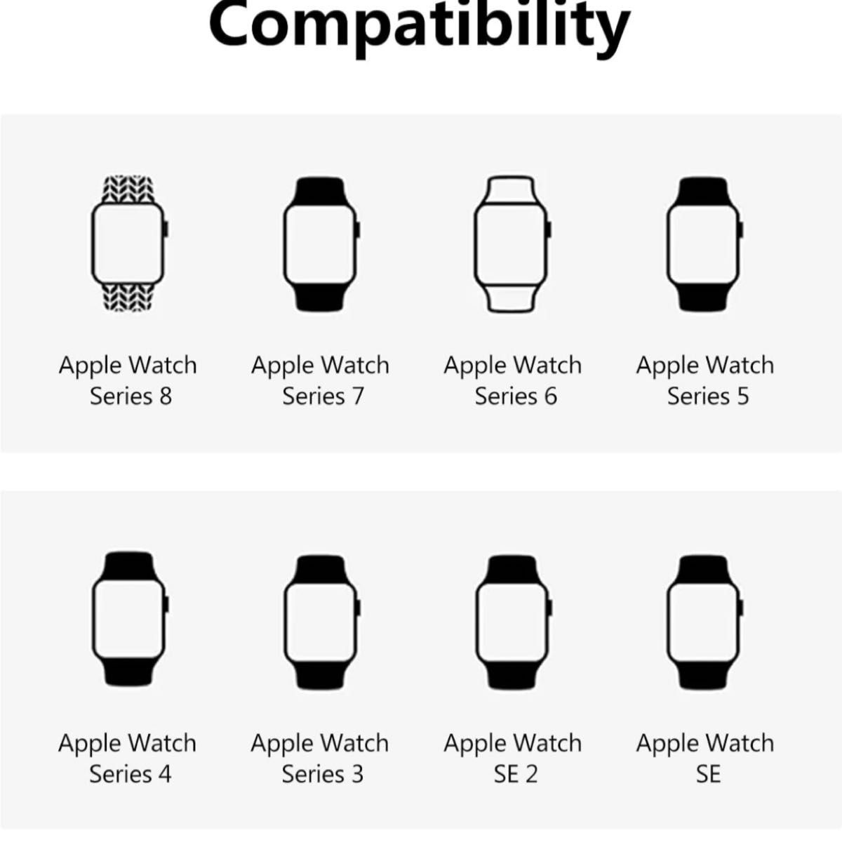 Apple Watch バンド45mm44mm42mm41mm40mm38mm、