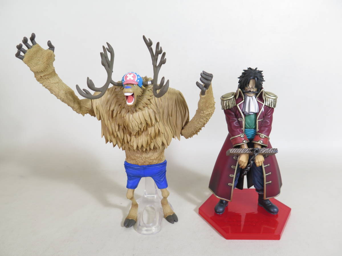 C ONE PIECE フィギュア 11点 まとめ売り ワンピース ルフィ シャンクス ロー チョッパー BANDAI CRANEKING バンプレスト 漫画_画像7