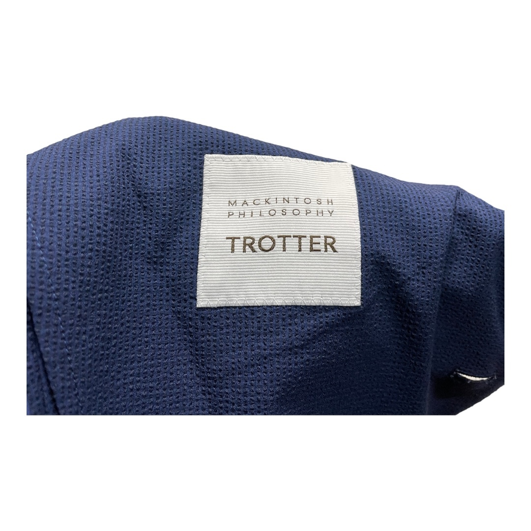 マッキントッシュフィロソフィー TROTTER JACKET シアサッカージャケット 40R(L相当) ネイビー MACKINTOSH PHILOSOPHY トロッター 6N027_画像6