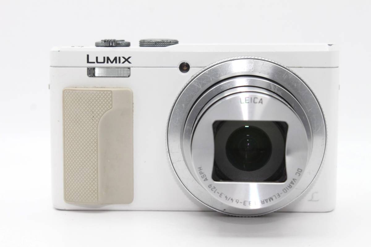 ★実用品★パナソニック PANASONIC LUMIX DMC-TZ85 ホワイト L1490#2185_画像2