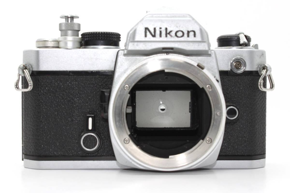 ★実用品★ニコン NIKON FM ボディ シルバー L198#2205_画像2