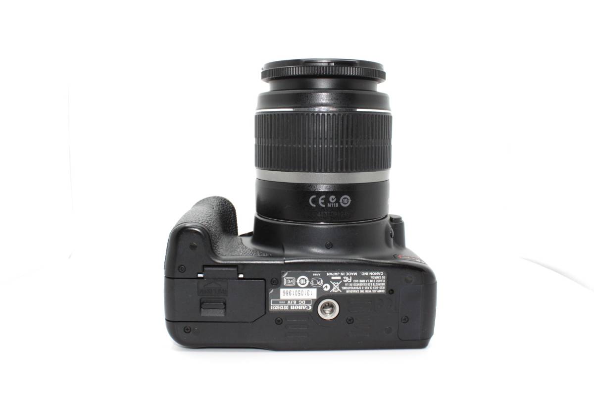 ★極上品★キヤノン Canon EOS KISS X3 ボディ 18-55mm f3.5-5.6 IS レンズセット LL880#452_画像7