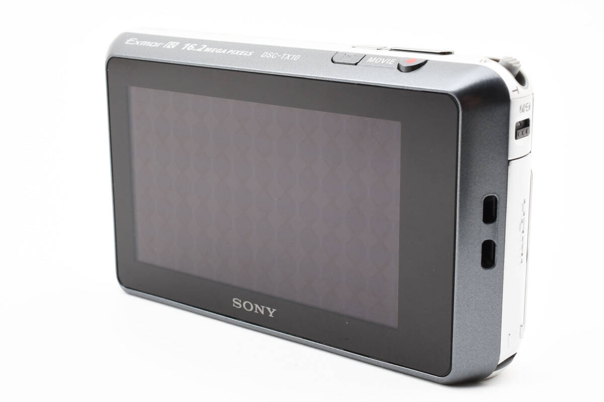 ★極上品★ソニー SONY Cyber-shot DSC-TX10 シルバー コンパクトデジタルカメラ L880#2356の画像5