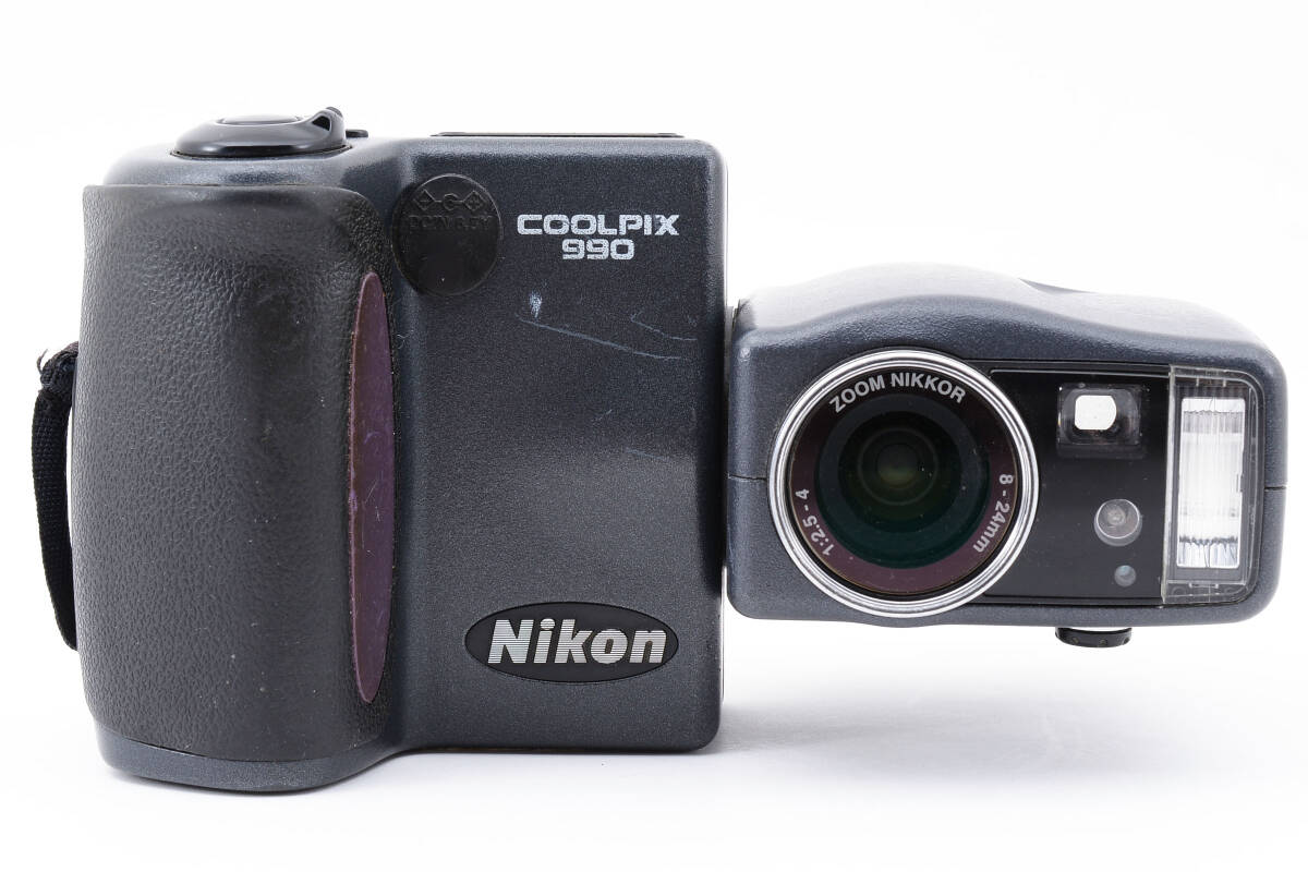 ★良品★ニコン Nikon COOLPIX 990 コンパクトデジタルカメラ L440#2372-2