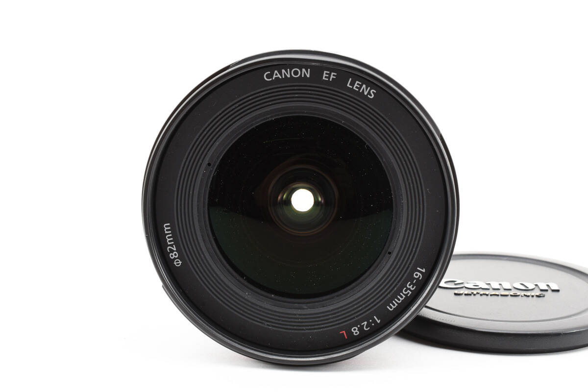 ★良品★キャノン CANON EF 16-35mm F2.8 L II USM L4460#2390_画像2