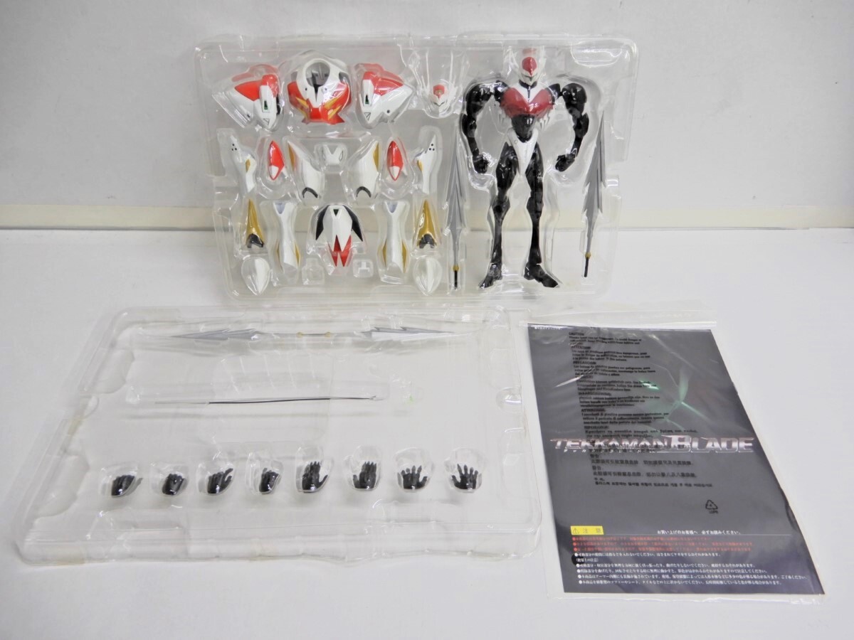 065Z732★【中古品】BANDAI/バンダイ アーマープラス テッカマンブレード 「宇宙の騎士テッカマンブレード」_画像2