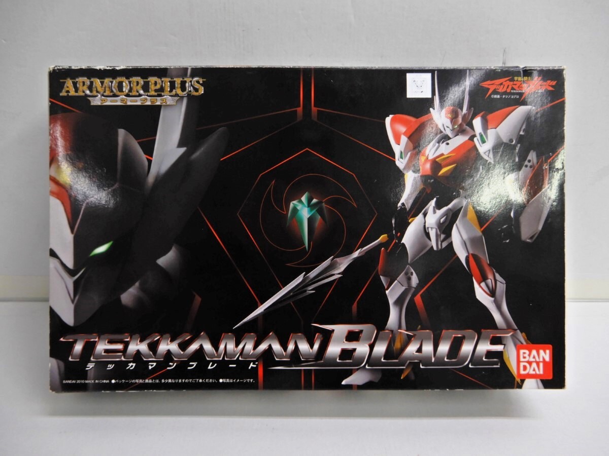 065Z732★【中古品】BANDAI/バンダイ アーマープラス テッカマンブレード 「宇宙の騎士テッカマンブレード」_画像1