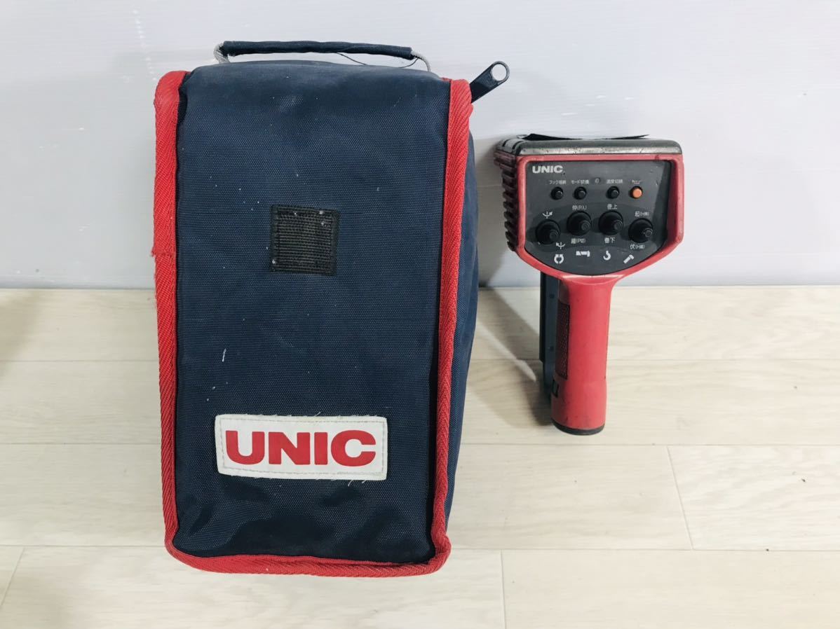 【動作確認済】古河 ユニック UNIC RC-500F 送信機 ラジコン リモコン クレーン トラック 2401113の画像1