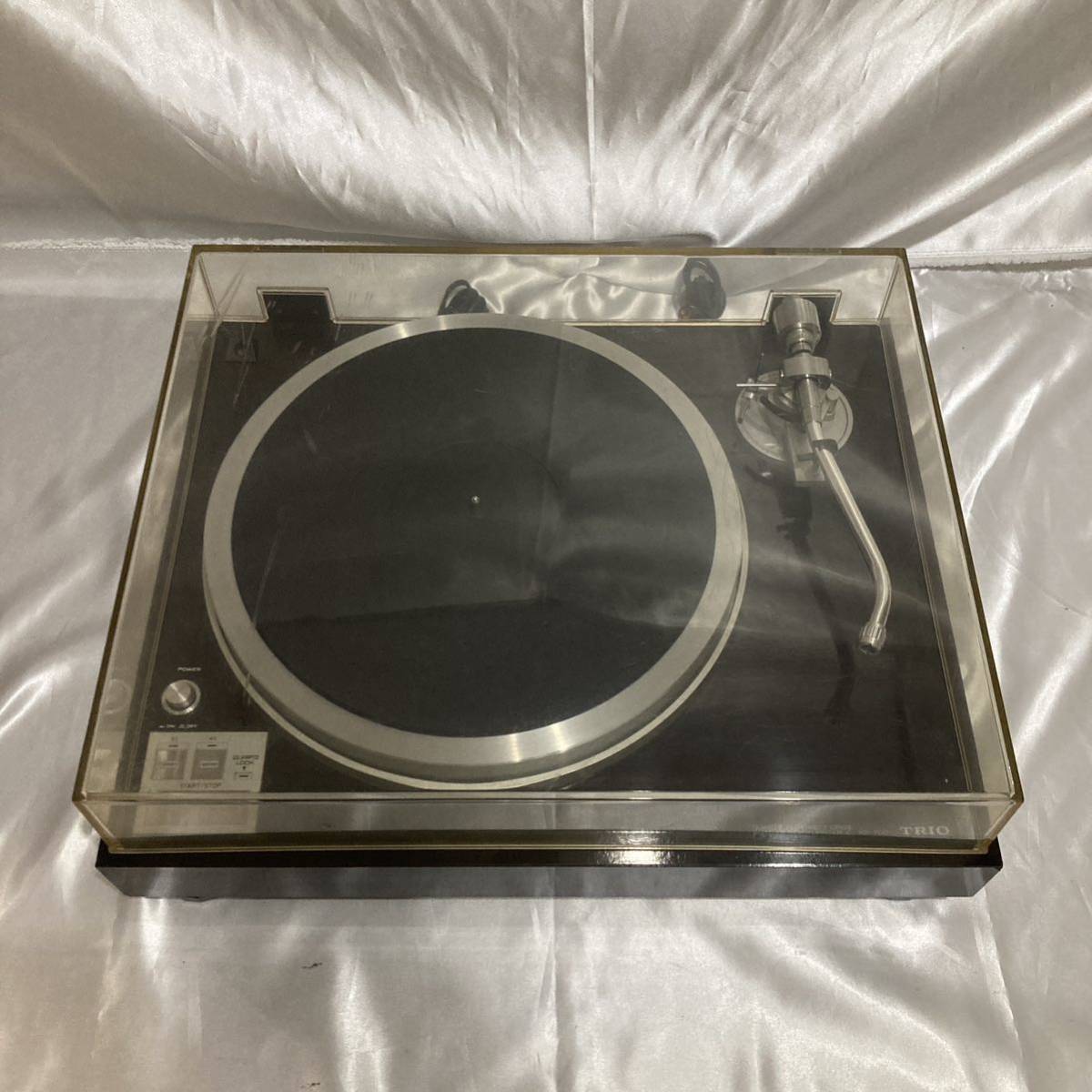 美品 ターンテーブル トリオ KP 700 TRIO レコードプレーヤー DD_画像2