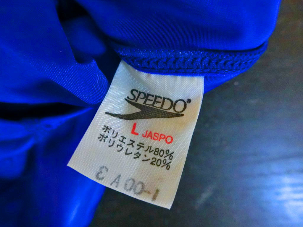 中古品☆SPEEDOスピード♪OSKスイミングアクアブレード競泳水着大きいLサイズ　水着＆レオタード３着同梱可　出品商品１０点落札送料無料_画像10