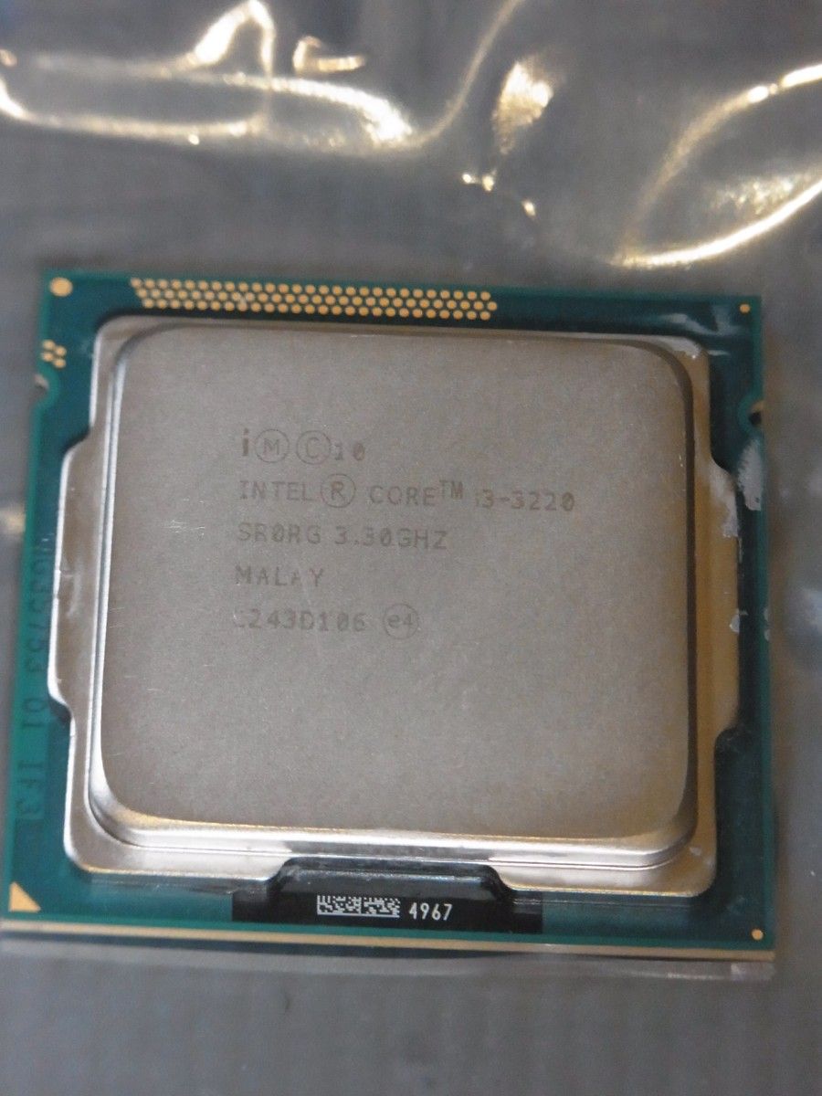 管PM0701 中古品【Intel製CPU『Core i-3220』】
