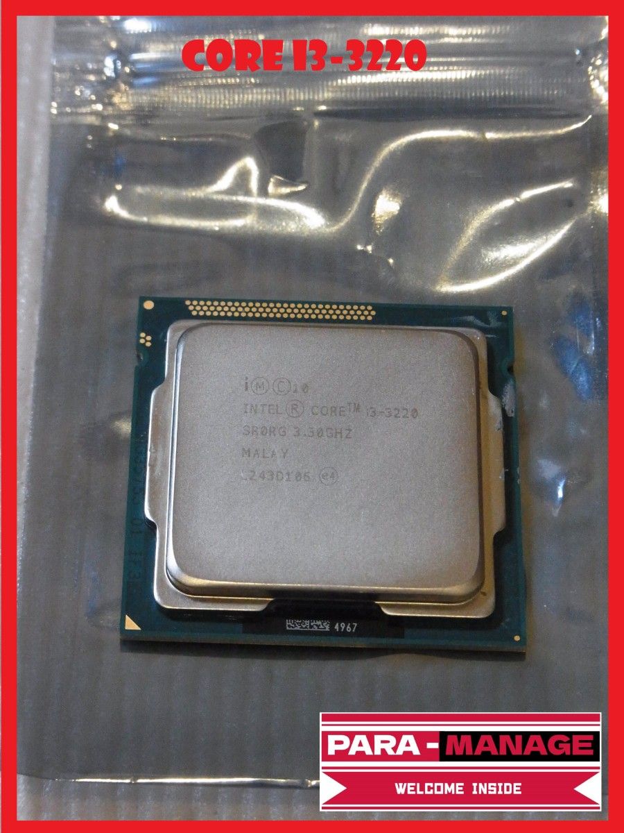 管PM0701 中古品【Intel製CPU『Core i-3220』】