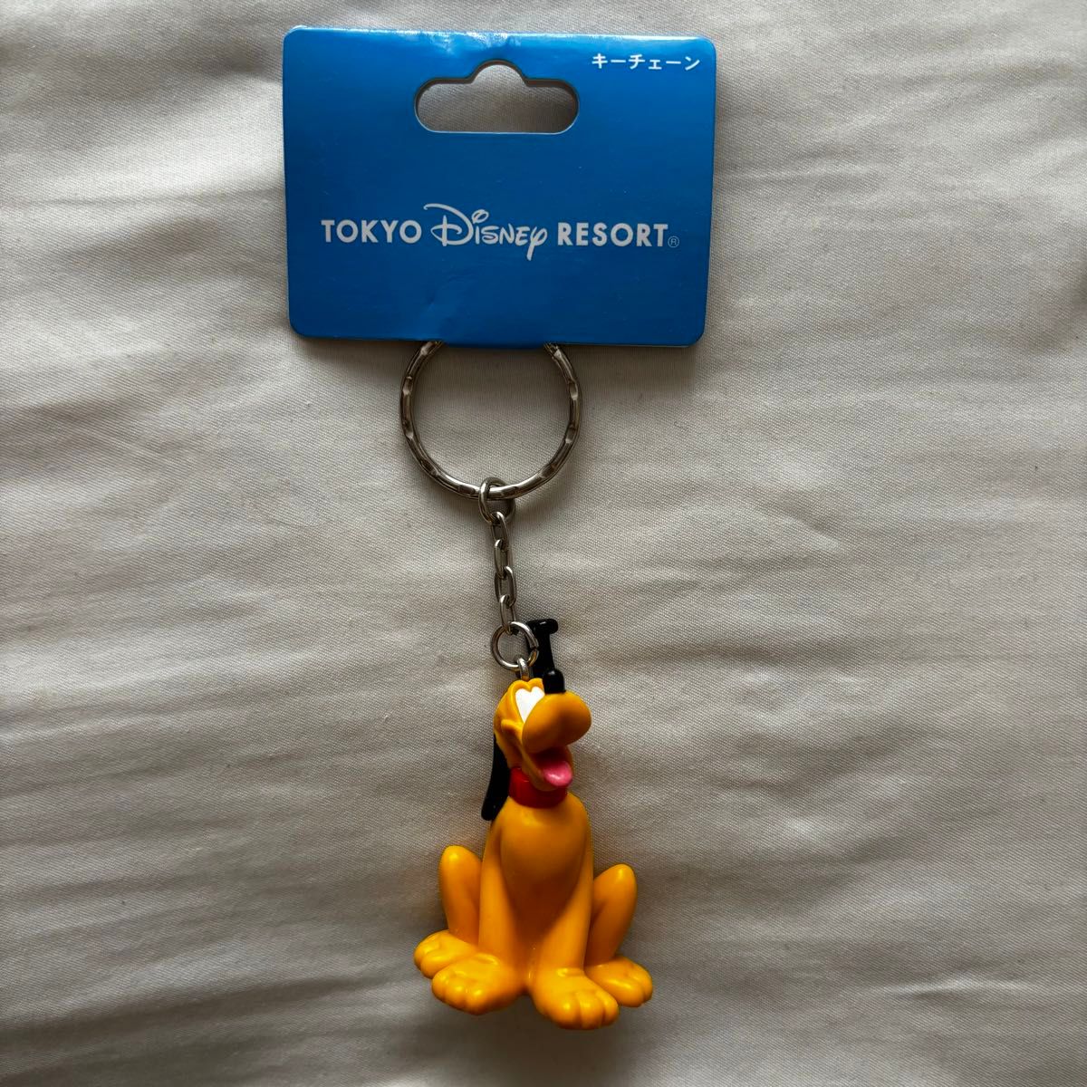 TDR 東京ディズニーリゾート プルート PLUTO キーホルダー TDR 東京ディズニーリゾート プルート PLUTO キーホルダー