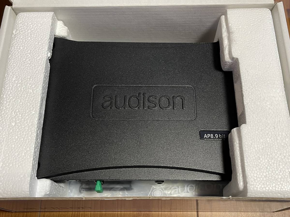 ■audison（オーディソン）AP 8.9bit 新品未使用！デジタルリモートコントローラー付 値下げ売り切り！の画像3