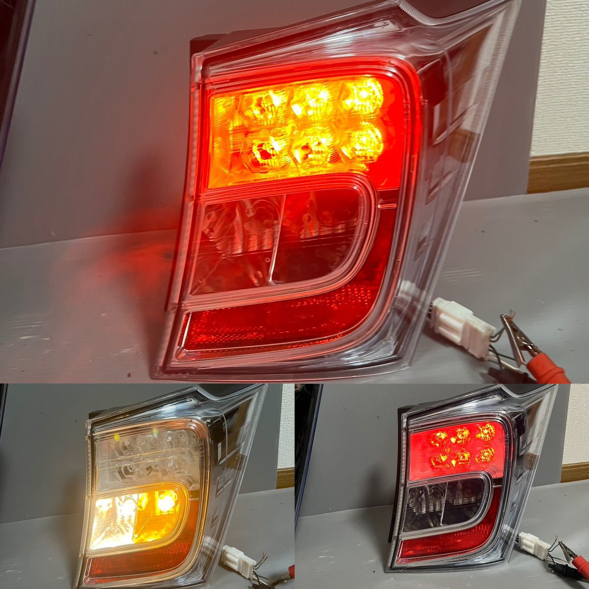 ホンダ フリード GB3 GB4 GP3 LED 右左セット　テールランプ ICHIKOH イチコー D102 中古品_画像5