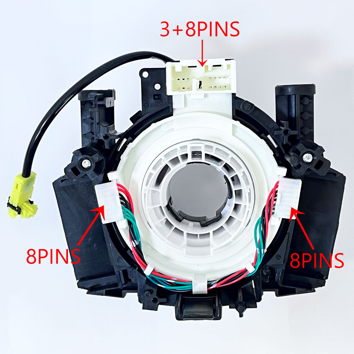 4ヶ月保証SC07 スパイラルケーブル 日産 セレナ C25 NC25 CC25 CNC25 / エルグランド E51 NE51 ME51 MNE51 / ウイングロード Y12 JY12 NY12_画像3