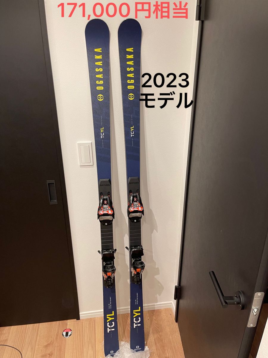 3点 OGASAKA オガサカ スキー TC-YL 175 SR585プレートセット 3点 OGASAKA オガサカ スキー TC-YL 175 SR585プレートセット