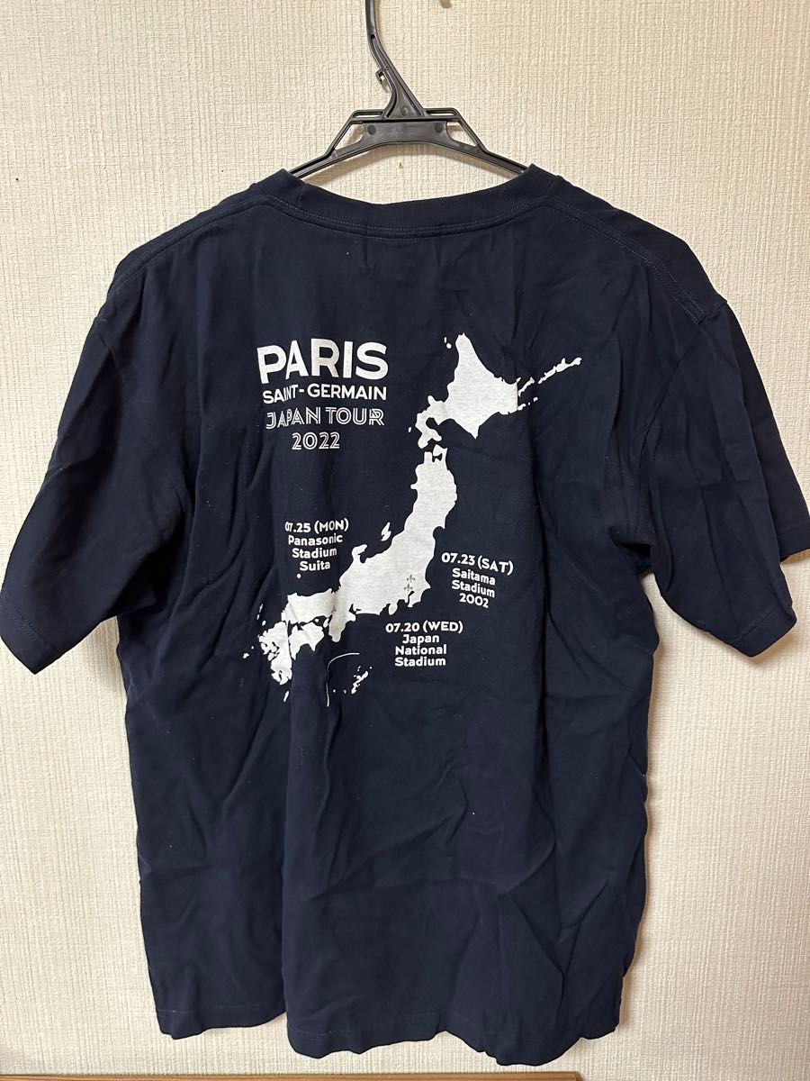 Lサイズ　PSG パリサンジェルマンジャパンツアー2022  限定Tシャツ