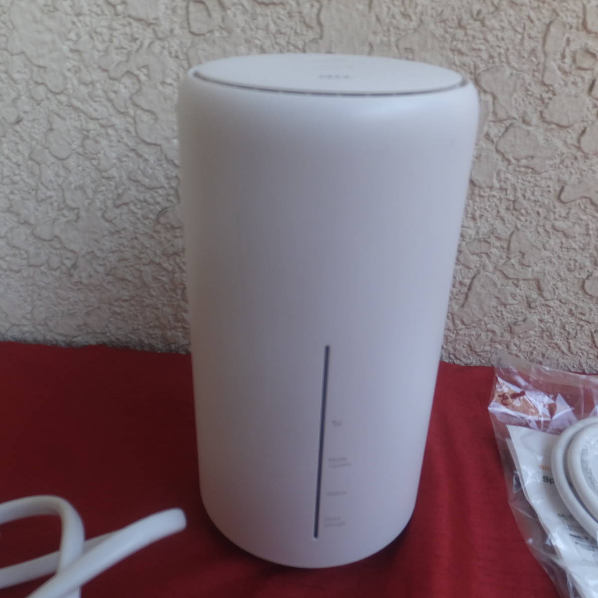 動作良好 楽天 最強プラン設定済 au Speed Wi-Fi HOME L02 huawei HWS33MWU WiMAX ルーター SIMフリー docomo ソフトバンク テレワーク _画像2