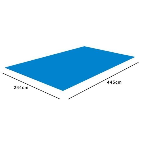 SQ004:290 x 210 one-piece large pool square ground cloth lip cover dustproof floor cloth mat |a