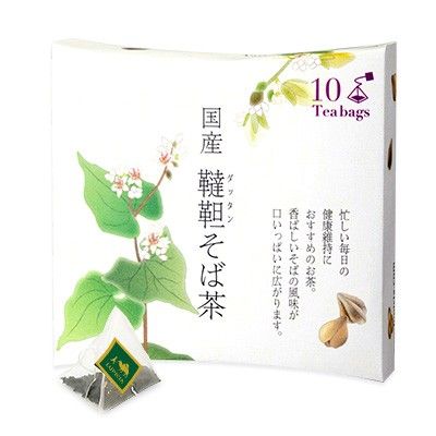 ルピシア 生姜なお茶 5セレクション＋国産 韃靼そば茶 セット