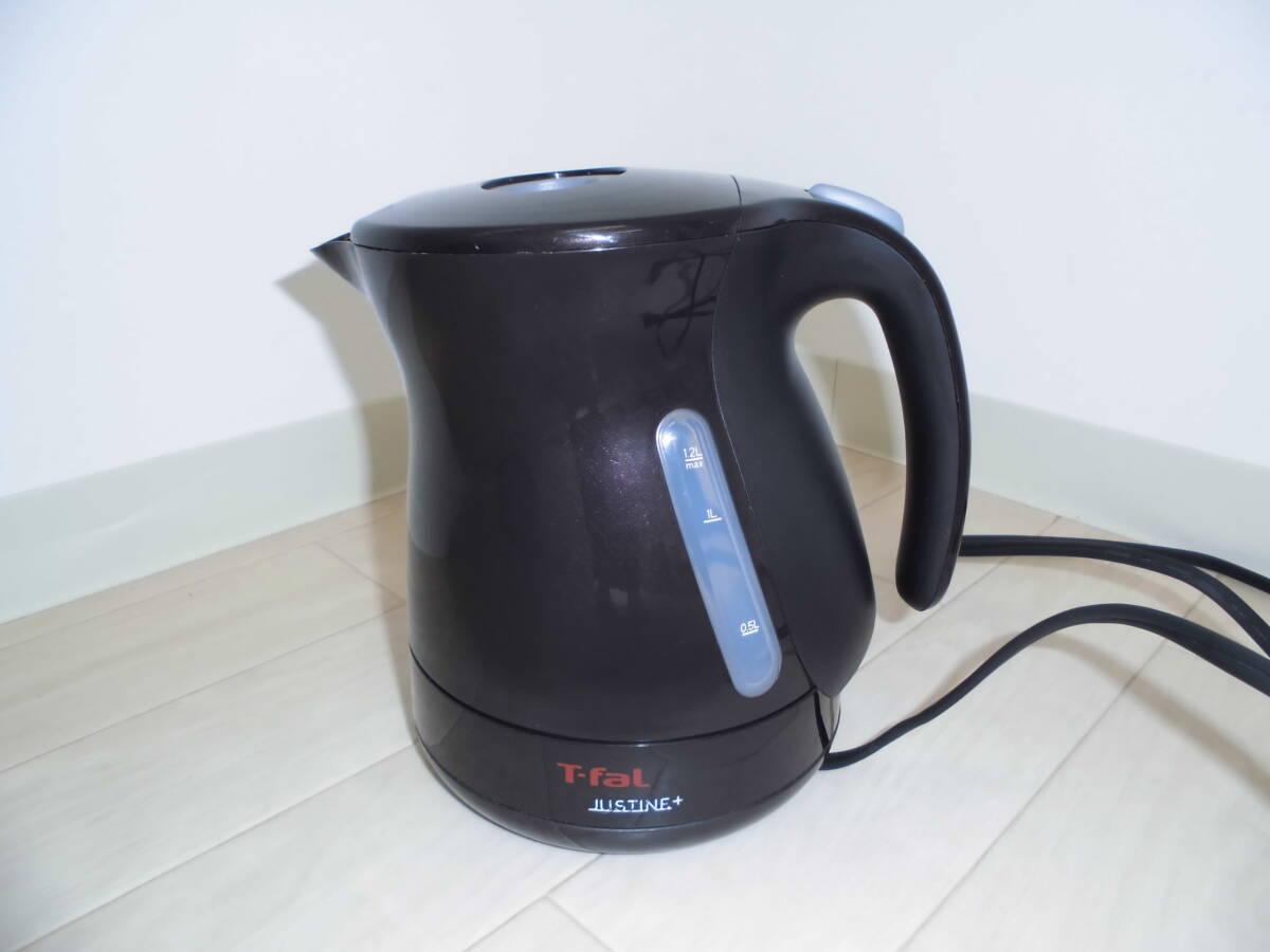 ◆◇T-fal ティファール 電気ケトル　ジャスティンプラス 1.2L KO3408JP カカオブラック◇◆_画像1