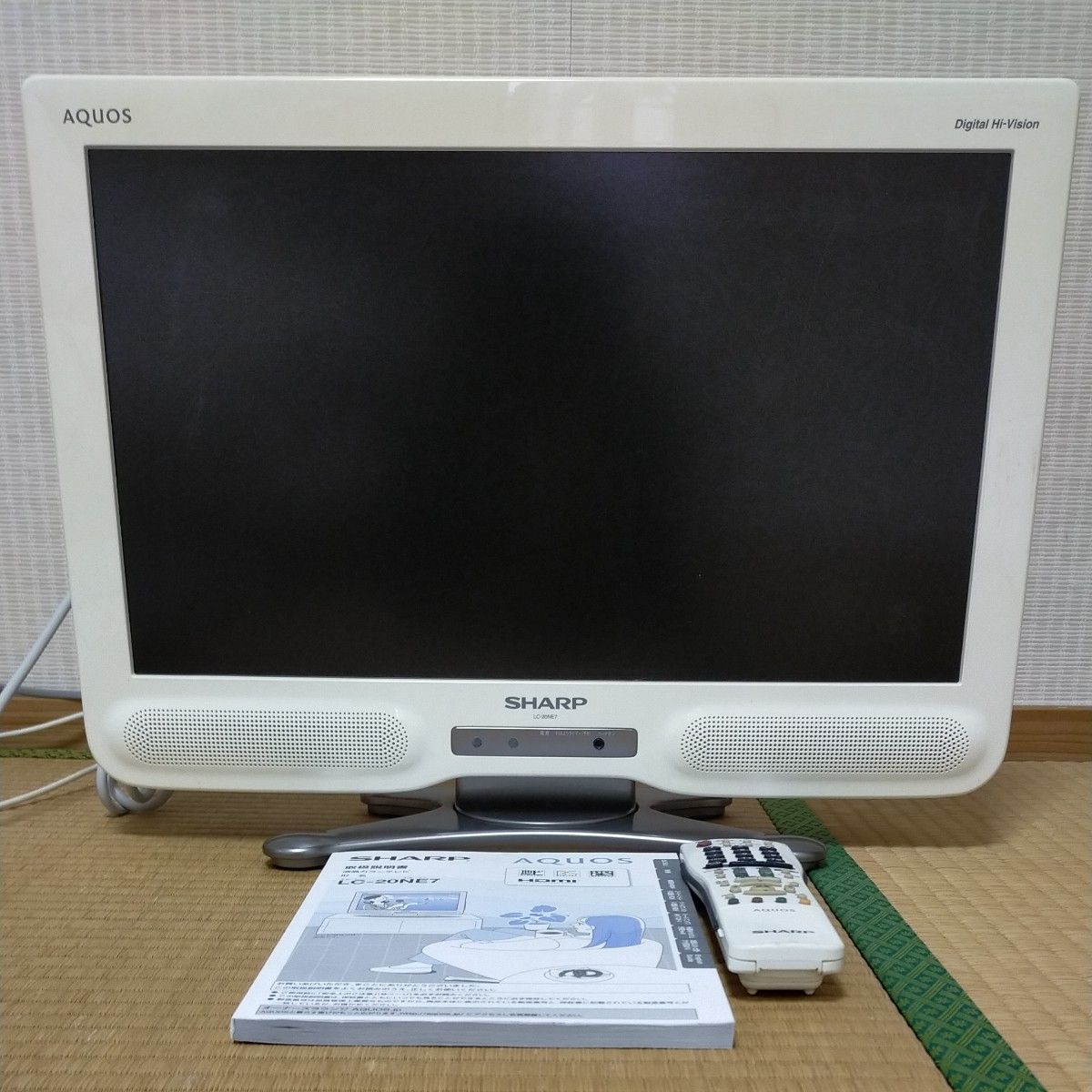 SHARP AQUOS 液晶カラーテレビ LC-20NE7|Yahoo!フリマ(旧 SHARP AQUOS 液晶カラーテレビ LC-20NE7|Yahoo!フリマ(旧