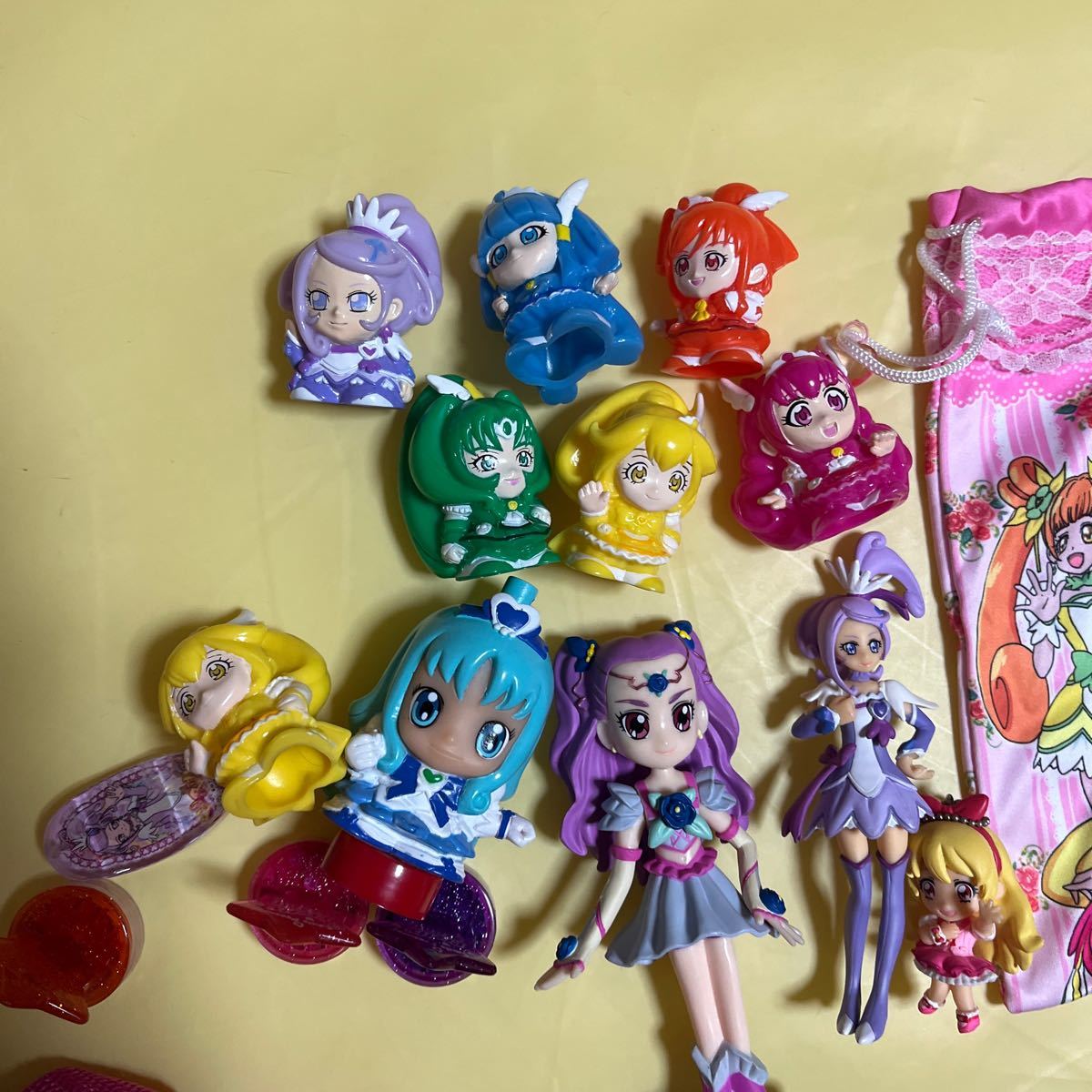 送料無料！ プリキュア おもちゃ フィギュア 指人形 グッズ その他 まとめ ジャンク セット の画像7