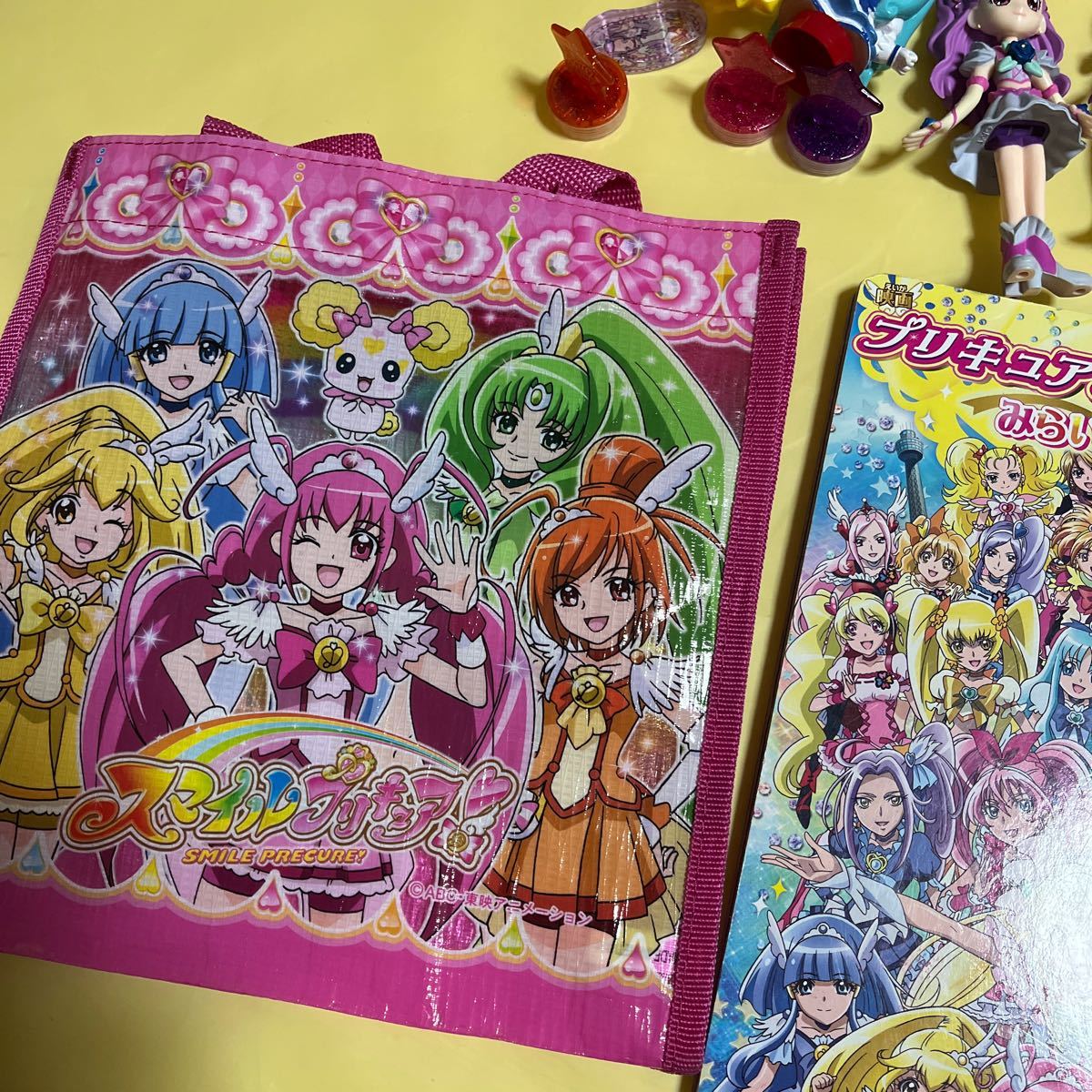 送料無料！ プリキュア おもちゃ フィギュア 指人形 グッズ その他 まとめ ジャンク セット の画像8