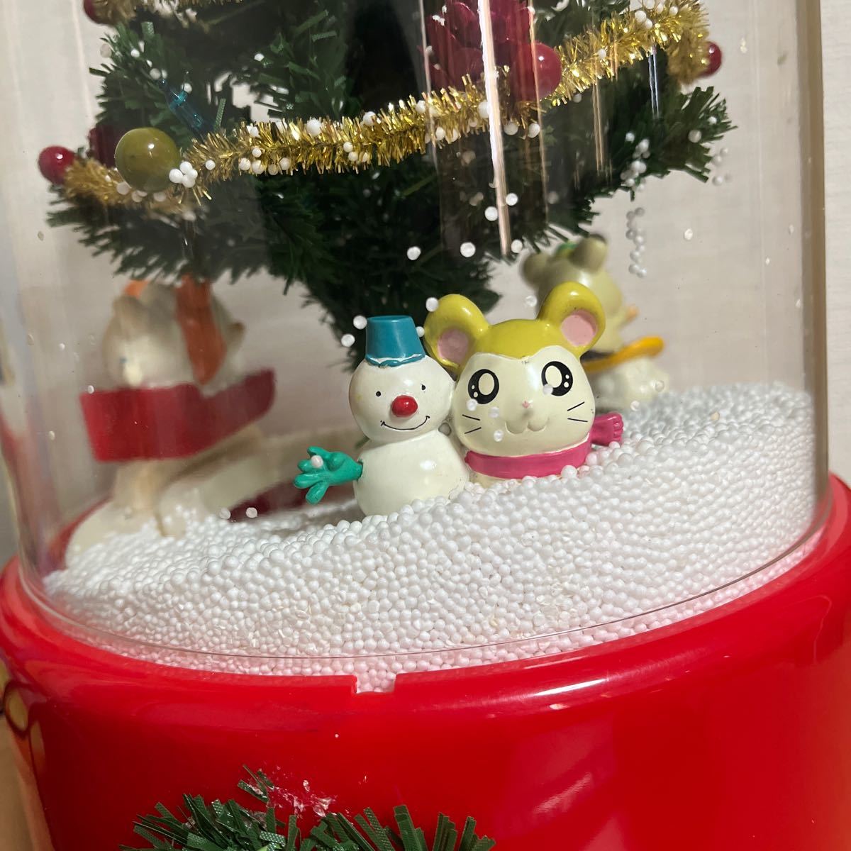 送料無料 レア とっとこハム太郎 雪ふるツリー スノードーム 送料無料 レア とっとこハム太郎 雪ふるツリー スノードーム
