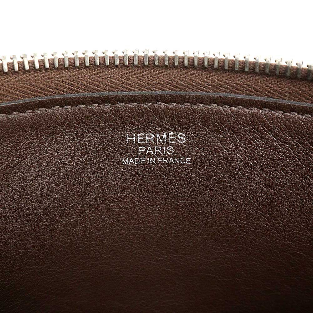 （未使用　展示品）エルメス HERMES ウルトラプラ バンドリエール GM ショルダーバッグ 斜め掛け トゴ レザー Chotolat ショコラ 茶 D刻印_画像9