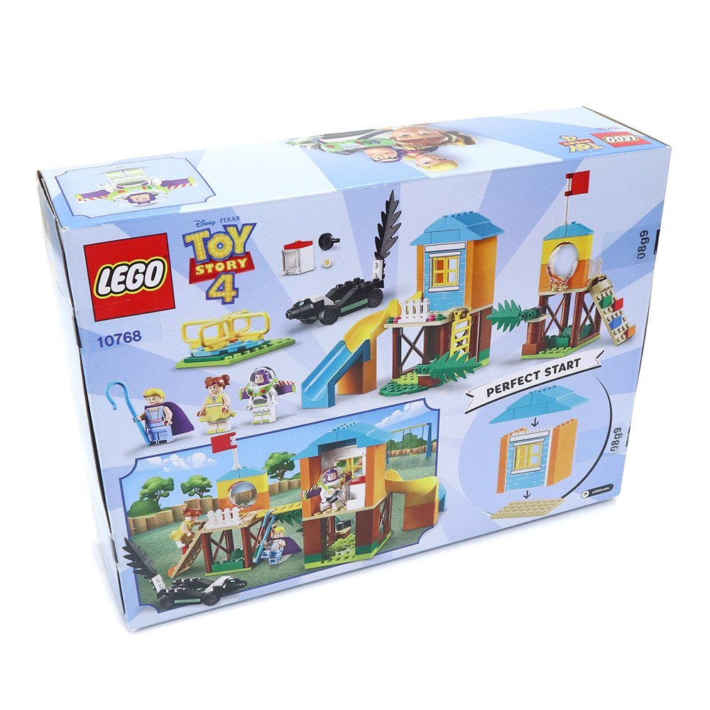 （新品・未開封）LEGO レゴ Disney ディズニー Pixar ピクサー トイストーリー 4 バズ ボー ピープの遊び場の冒険 139ピース 10768_画像3