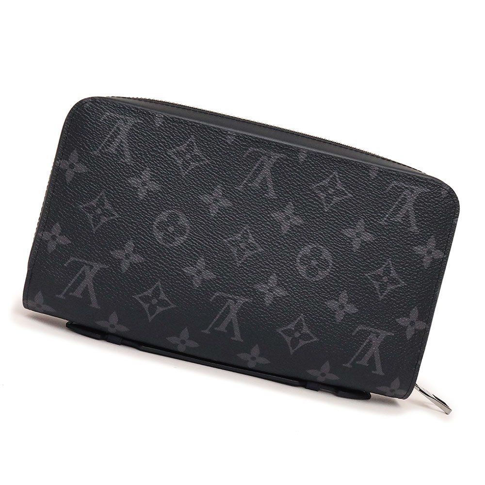 （新品・未使用品）ルイ ヴィトン LOUIS VUITTON ジッピー XL トラベルケース ラウンドファスナー 長財布 モノグラムエクリプス 黒 M61698