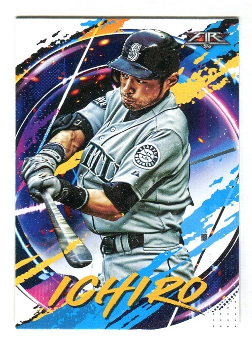 【MLB】『イチロー(ICHIRO)』レギュラーカード.62_画像1