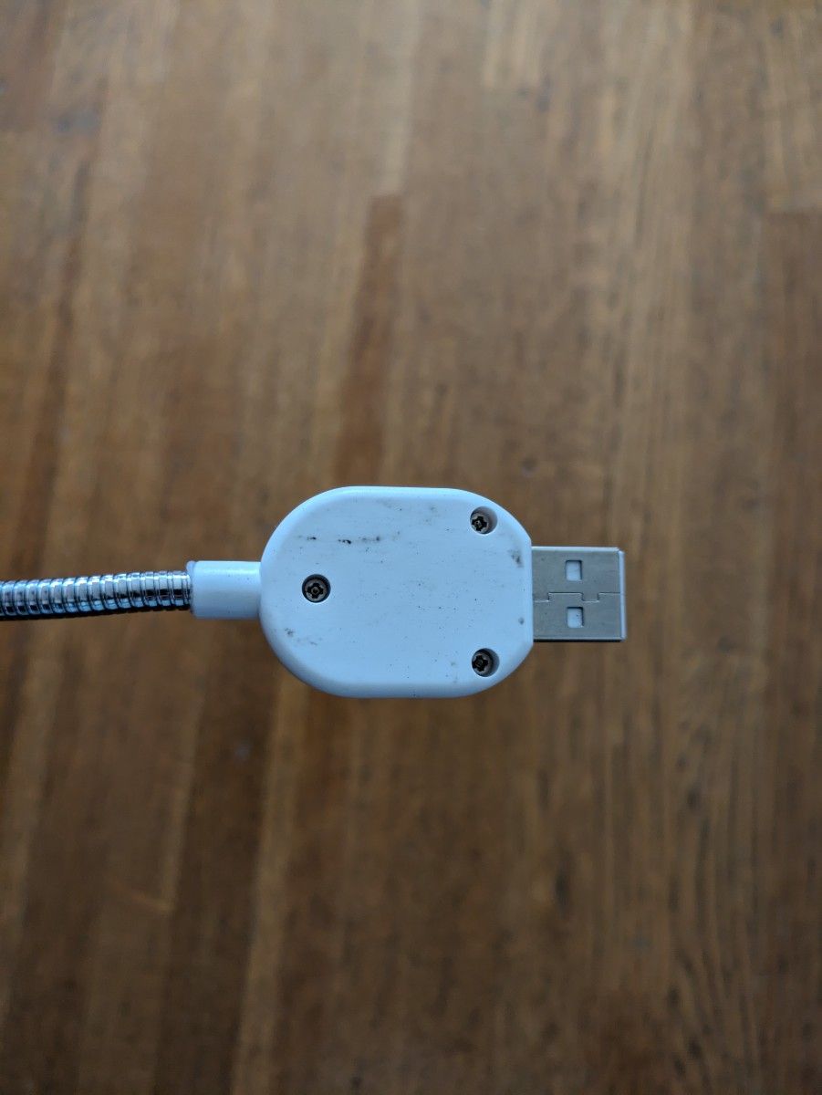 グースネックライト　USB