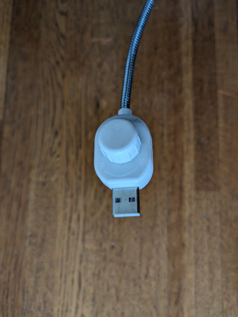 グースネックライト　USB