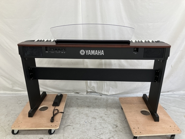 【引取限定】YAMAHA P-155 ヤマハ 電子ピアノ 88鍵 鍵盤楽器 中古 訳有り 直S8487332_画像5