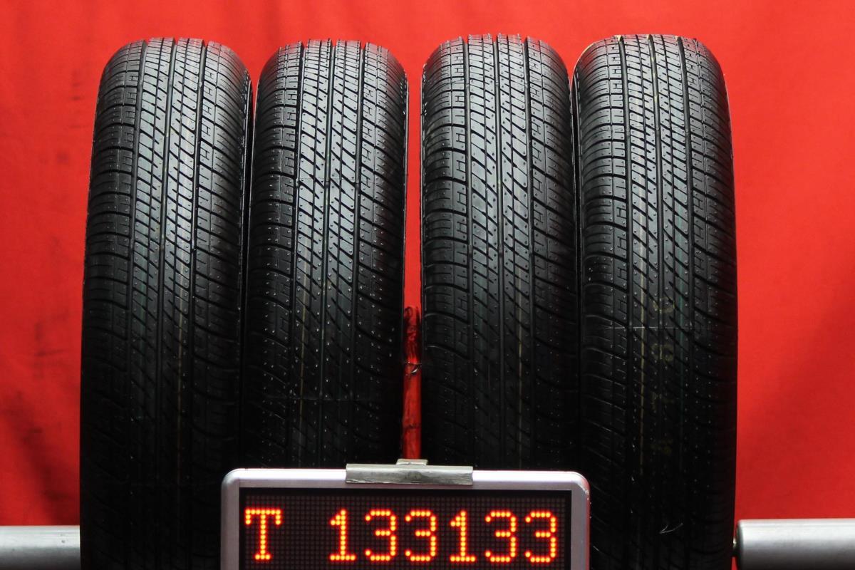 4本 激安 DUNLOP ダンロップ SP-10 145/80R13 145-80-13 新車外し バリ溝 ! 10分山 2009年製 新品同様 イボ付き 中古 ノーマルタイヤ n13_画像2