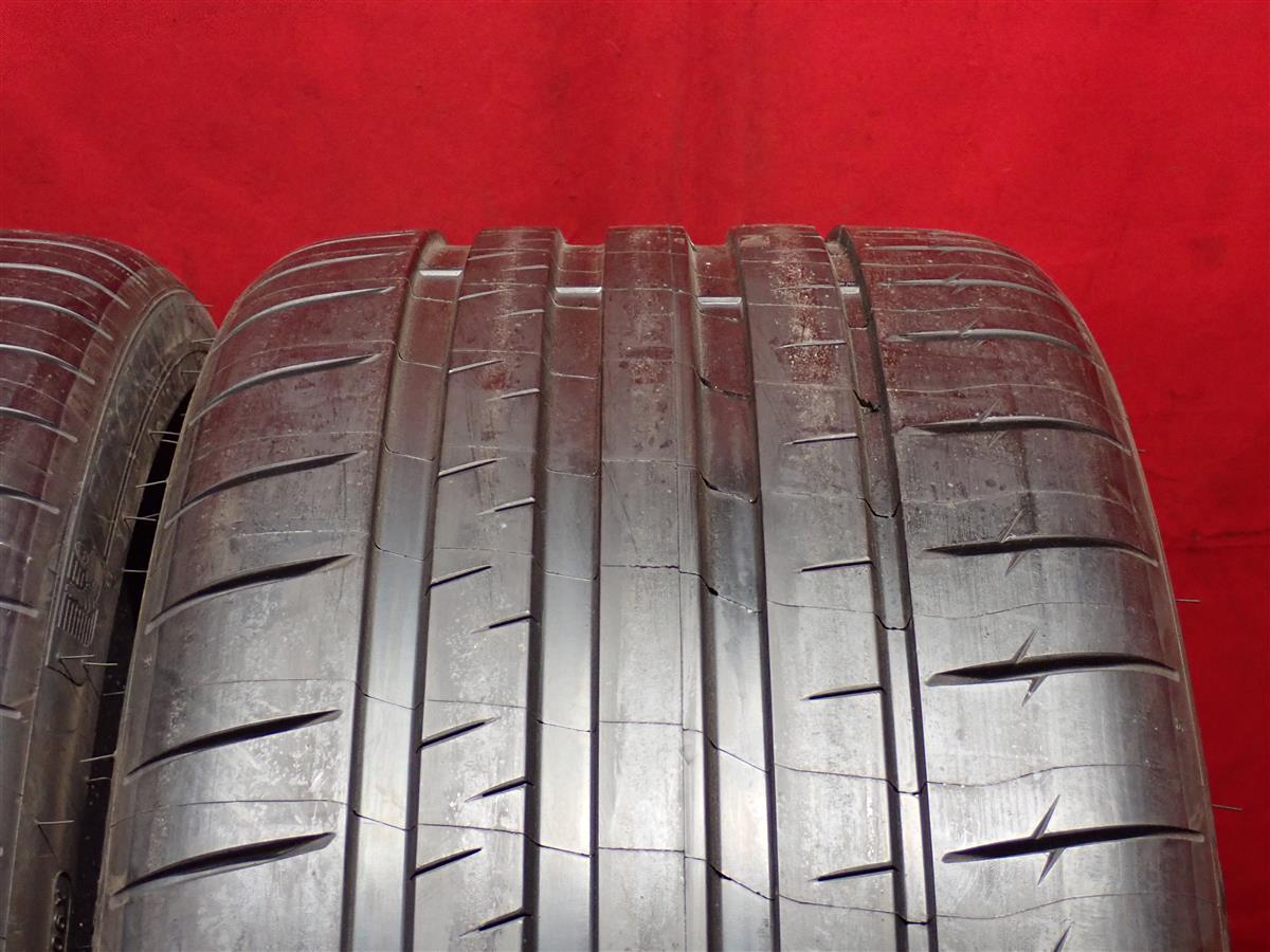 タイヤ2本 《 ミシュラン 》 パイロット スポーツ4S [ 315/30R23 108Y ]9.5分山★ フェラーリ プロサングエ BMW XM n23_画像7