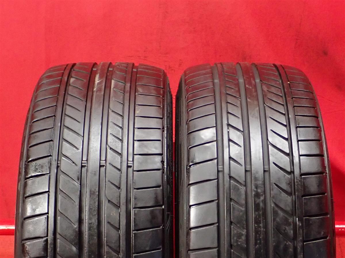 タイヤ2本 《 グッドイヤー 》 イーグル LSエグゼ [ 225/40R19 93W ]8分山★ レクサス ISF マツダ RX-8 ベンツ ＣＬＡクラスn19_画像1