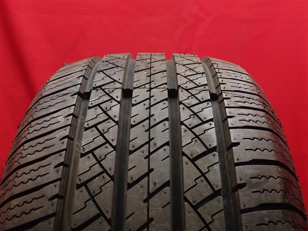 単品 タイヤ 1本 《 アジア系メーカー 》 価格重視ですので、メーカー不問です [ 265/65R17 112H ]9.5分山★n17 サーフ プラド パジェロ_画像1