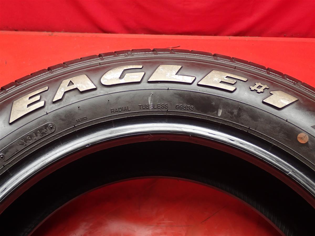 中古タイヤ 215/60R17 109/107R 2本セット グッドイヤー イーグル #1 ナスカー 新タイプ GOODYEAR EAGLE #1 NASCAR 7.0分山_画像10