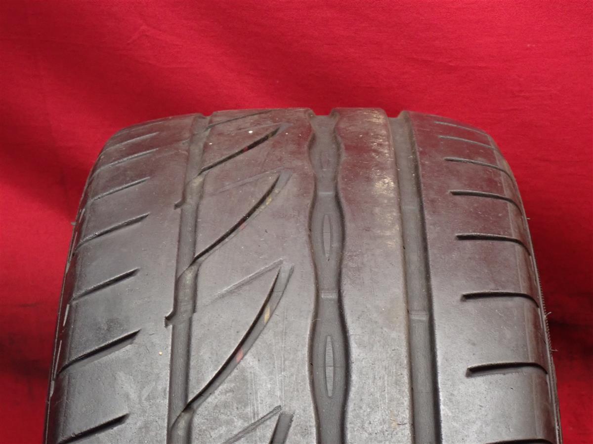 タイヤ単品1本 《 ブリヂストン 》 ポテンザ アドレナリン RE002 [ 225/45R18 95W ] 8.5分山★ トゥーラン パサート BMW2シリーズ n18_画像1