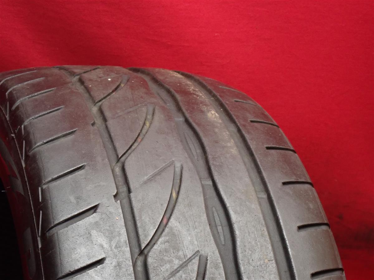 タイヤ単品1本 《 ブリヂストン 》 ポテンザ アドレナリン RE002 [ 225/45R18 95W ] 8.5分山★ トゥーラン パサート BMW2シリーズ n18_画像3