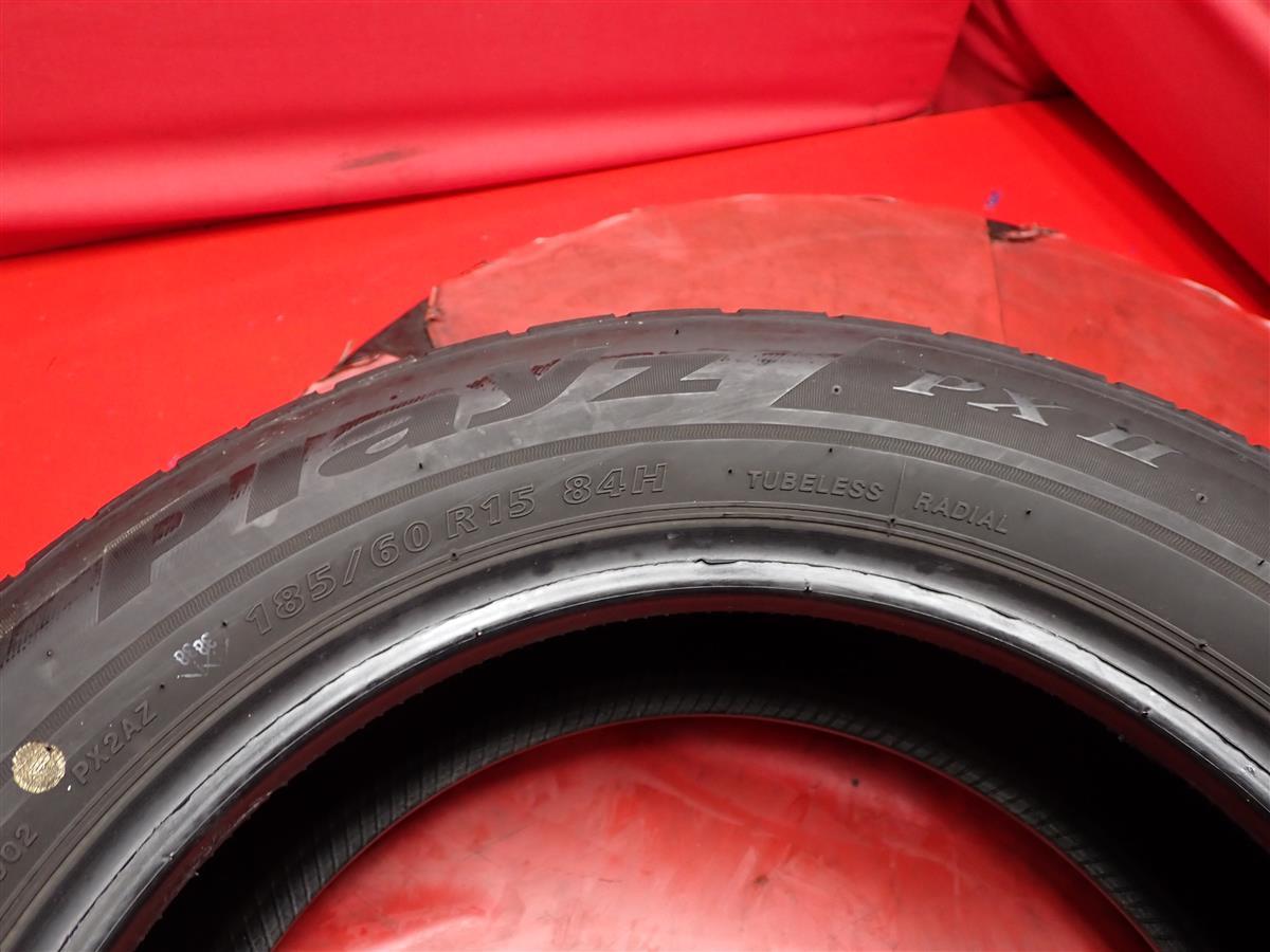 中古タイヤ 185/60R15 84H 2本セット ブリヂストン プレイズ PX-2 BRIDGESTONE PLAYZ PX-2 7.5分山 ヴィッツ シエンタ アクア フィット_画像10