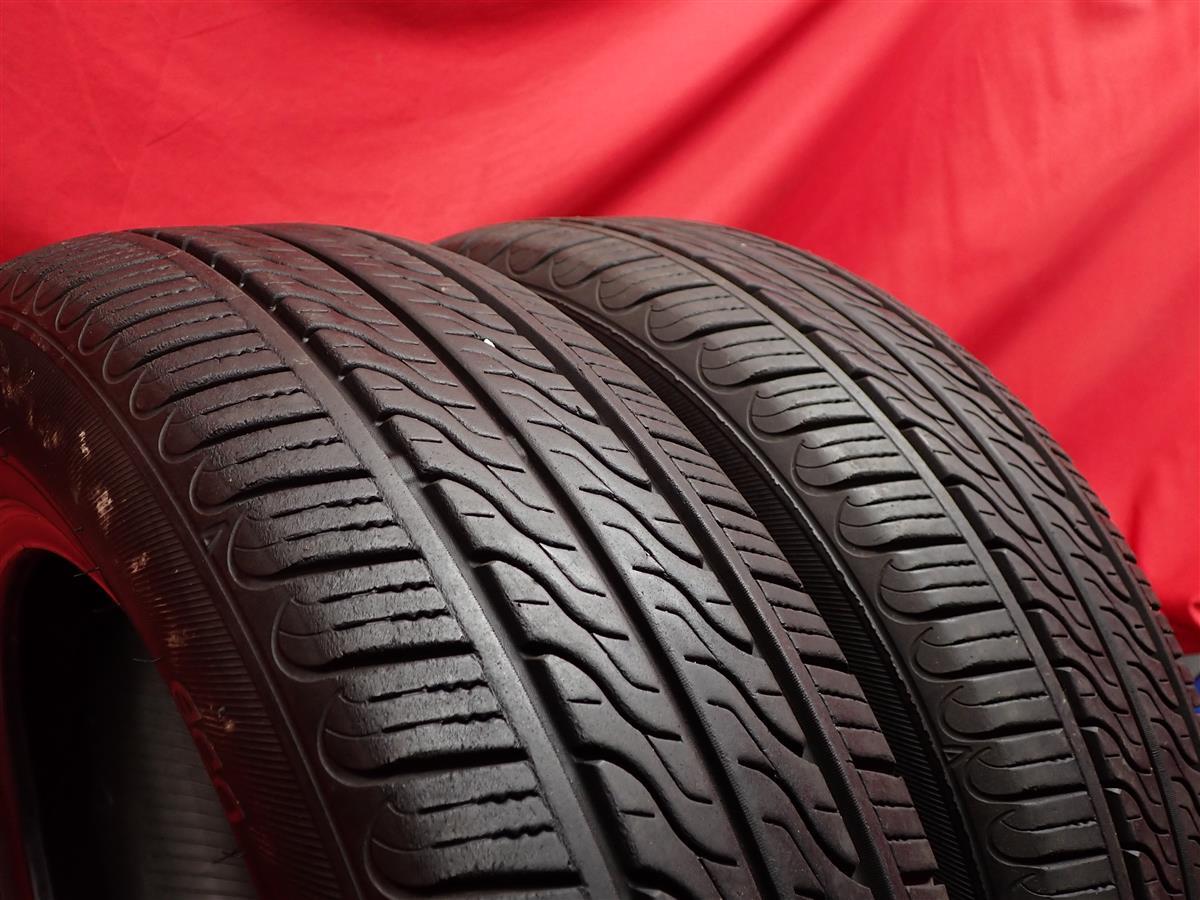 中古タイヤ 175/65R15 84S 2本セット トーヨー TEOプラス TOYO TEO PLUS 8.0分山★n15 アクシオ ヴィッツ フィールダーイグニス インサイト_画像3