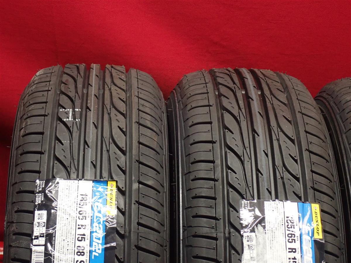 タイヤ4本 《 ダンロップ 》 EC202 [ 185/65R15 88S ] 10分山★ プリウス ティーダ ノート フリード デミオ n15_画像4