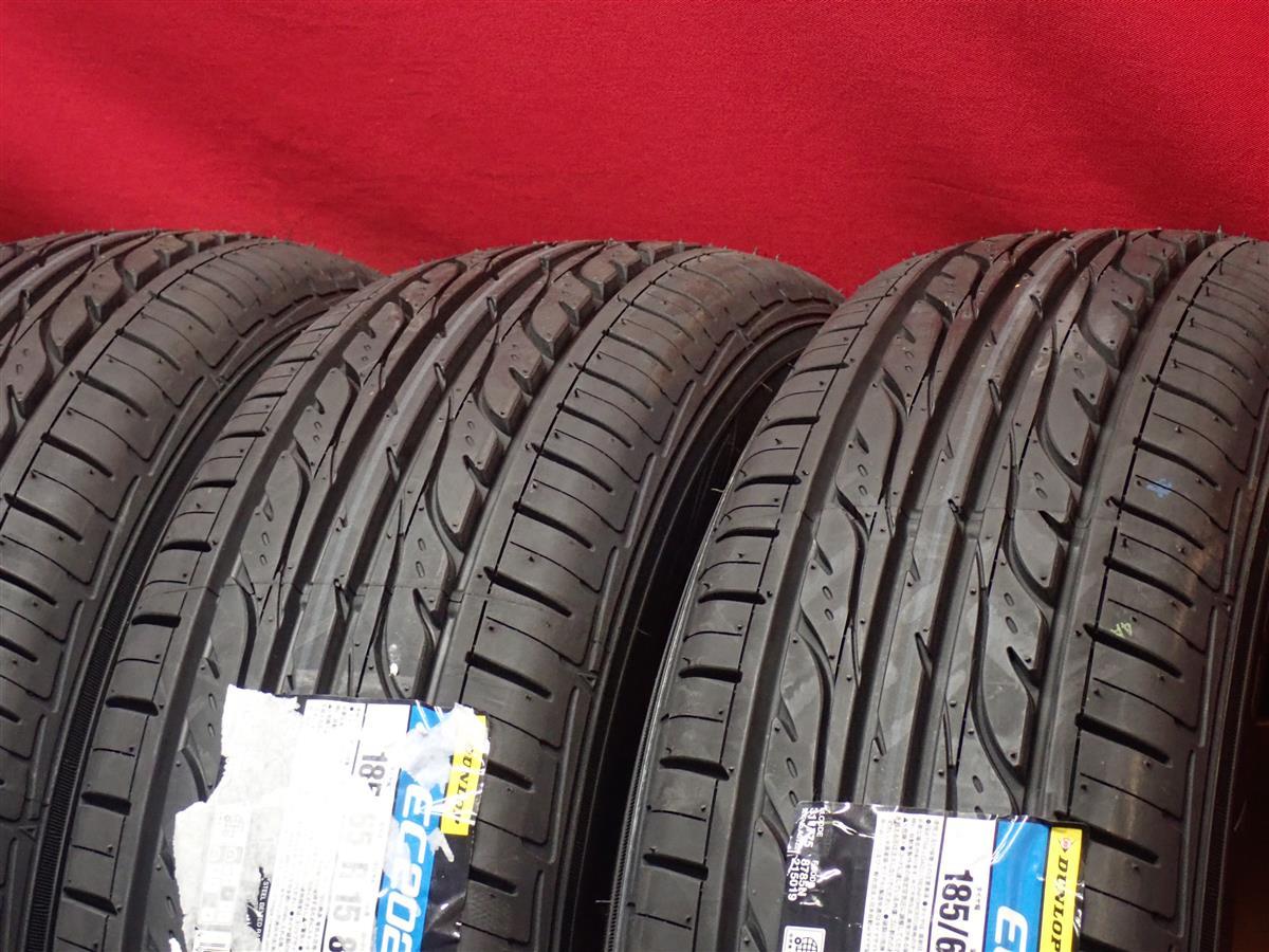 タイヤ4本 《 ダンロップ 》 EC202 [ 185/65R15 88S ] 10分山★ プリウス ティーダ ノート フリード デミオ n15_画像3