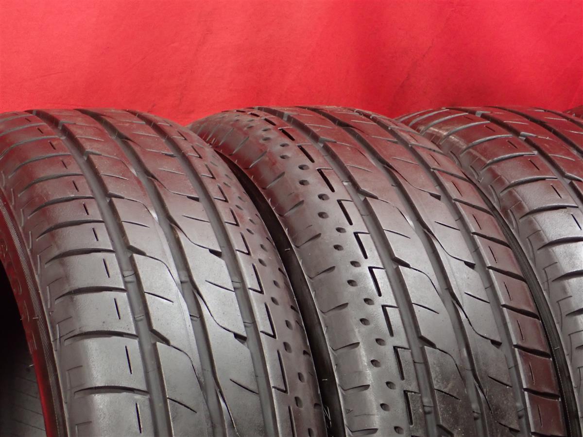 タイヤ4本 《 ブリヂストン 》 ルフトRVII [ 205/60R16 92H ]9/8.5分山★ ミニバン用 ヴォクシー ノア ステップワゴン ビアンテ n16