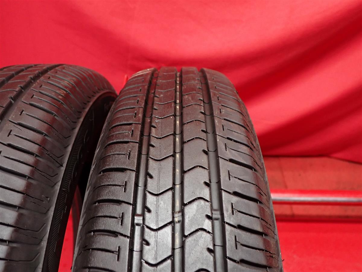 中古タイヤ 145/80R13 75S 2本セット ブリヂストン エコピア NH100C BRIDGESTONE ECOPIA NH100C 8.0分山★n13 N-BOX アルト スペーシア_画像7